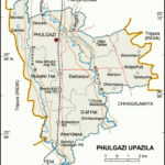 ফুলগাজী উপজেলার ইউনিয়ন সমূহ