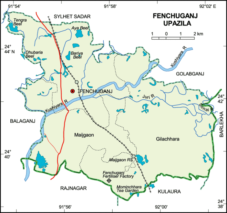 ফেঞ্চুগঞ্জ উপজেলার ইউনিয়ন সমূহ