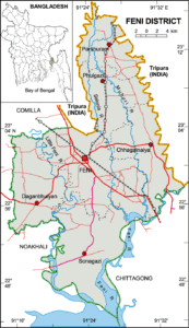 ফেনী সদর উপজেলার ইউনিয়ন সমূহ