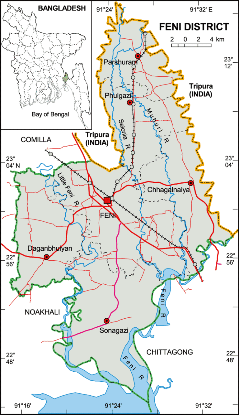 ফেনী সদর উপজেলার ইউনিয়ন সমূহ