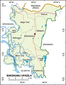 বকশীগঞ্জ উপজেলার ইউনিয়ন সমূহ