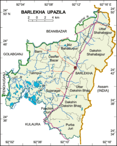 বড়লেখা উপজেলার ইউনিয়ন সমূহ