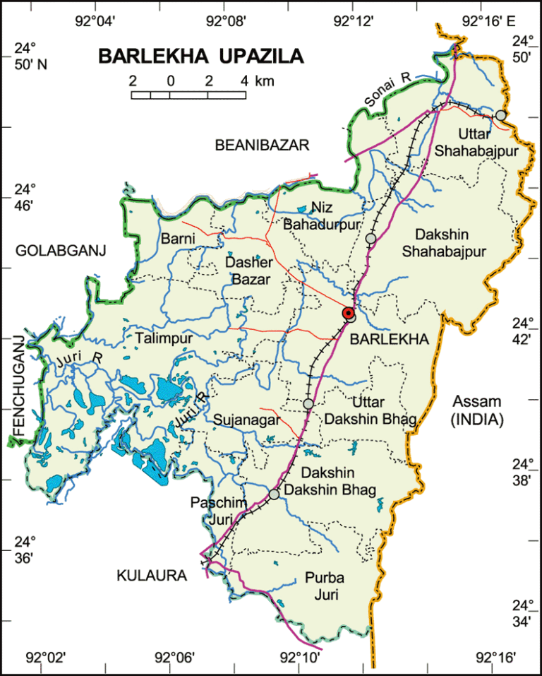বড়লেখা উপজেলার ইউনিয়ন সমূহ