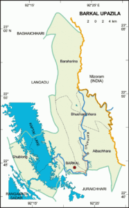 বরকল উপজেলার ইউনিয়ন সমূহ