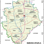 বরুড়া উপজেলার ইউনিয়ন সমূহ