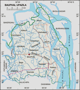বাউফল উপজেলার ইউনিয়ন সমূহ