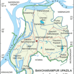 বাঞ্ছারামপুর উপজেলার ইউনিয়ন সমূহ