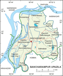 বাঞ্ছারামপুর উপজেলার ইউনিয়ন সমূহ