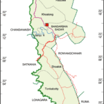 বান্দরবান সদর উপজেলার ইউনিয়ন সমূহ