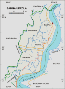বামনা উপজেলার ইউনিয়ন সমূহ