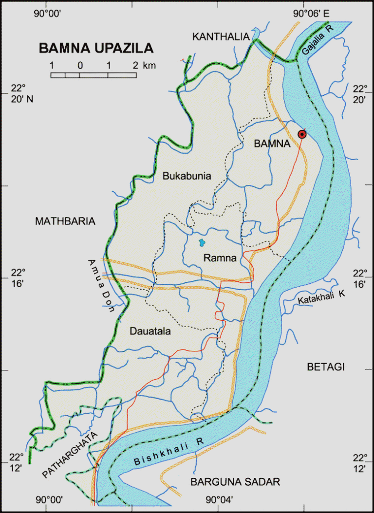 বামনা উপজেলার ইউনিয়ন সমূহ