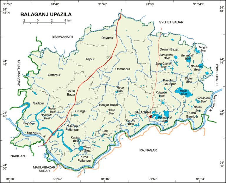 বালাগঞ্জ উপজেলার ইউনিয়ন সমূহ