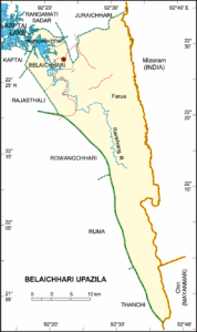 বিলাইছড়ি উপজেলার ইউনিয়ন সমূহ