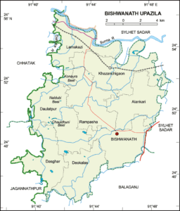 বিশ্বনাথ উপজেলার ইউনিয়ন সমূহ
