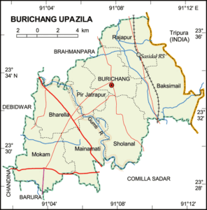 বুড়িচং উপজেলার ইউনিয়ন সমূহ