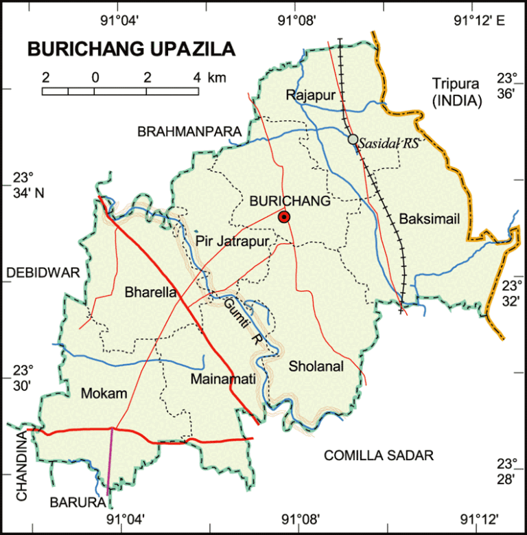 বুড়িচং উপজেলার ইউনিয়ন সমূহ