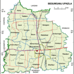বেগমগঞ্জ উপজেলার ইউনিয়ন সমূহ