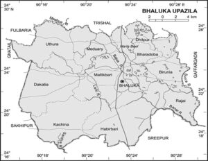 ভালুকা উপজেলার ইউনিয়ন সমূহ