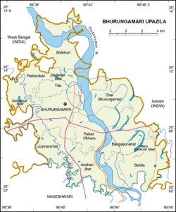 ভুরুঙ্গামারী উপজেলার ইউনিয়ন সমূহ