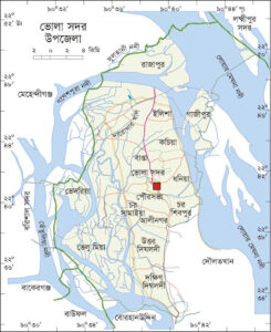 ভোলা সদর উপজেলার ইউনিয়ন সমূহ