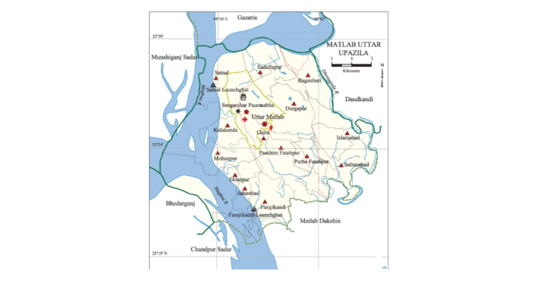 মতলব উত্তর উপজেলার ইউনিয়ন সমূহ