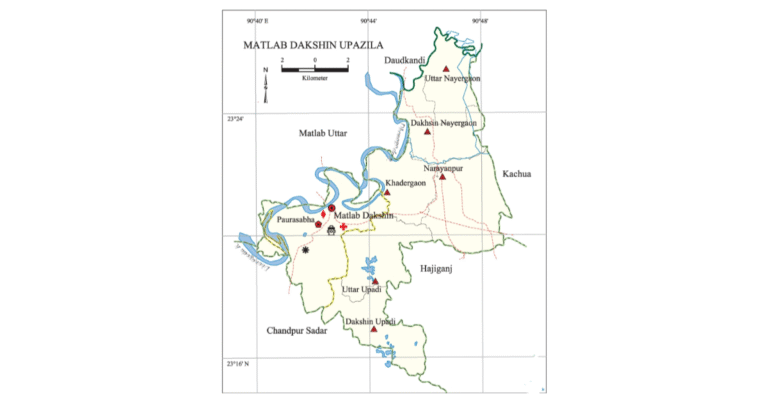 মতলব দক্ষিণ উপজেলার ইউনিয়ন সমূহ