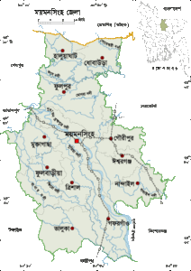 ময়মনসিংহ সদর উপজেলার ইউনিয়ন সমূহ