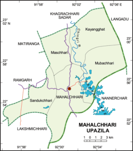 মহালছড়ি উপজেলার ইউনিয়ন সমূহ