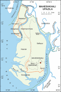 মহেশখালী উপজেলার ইউনিয়ন সমূহ