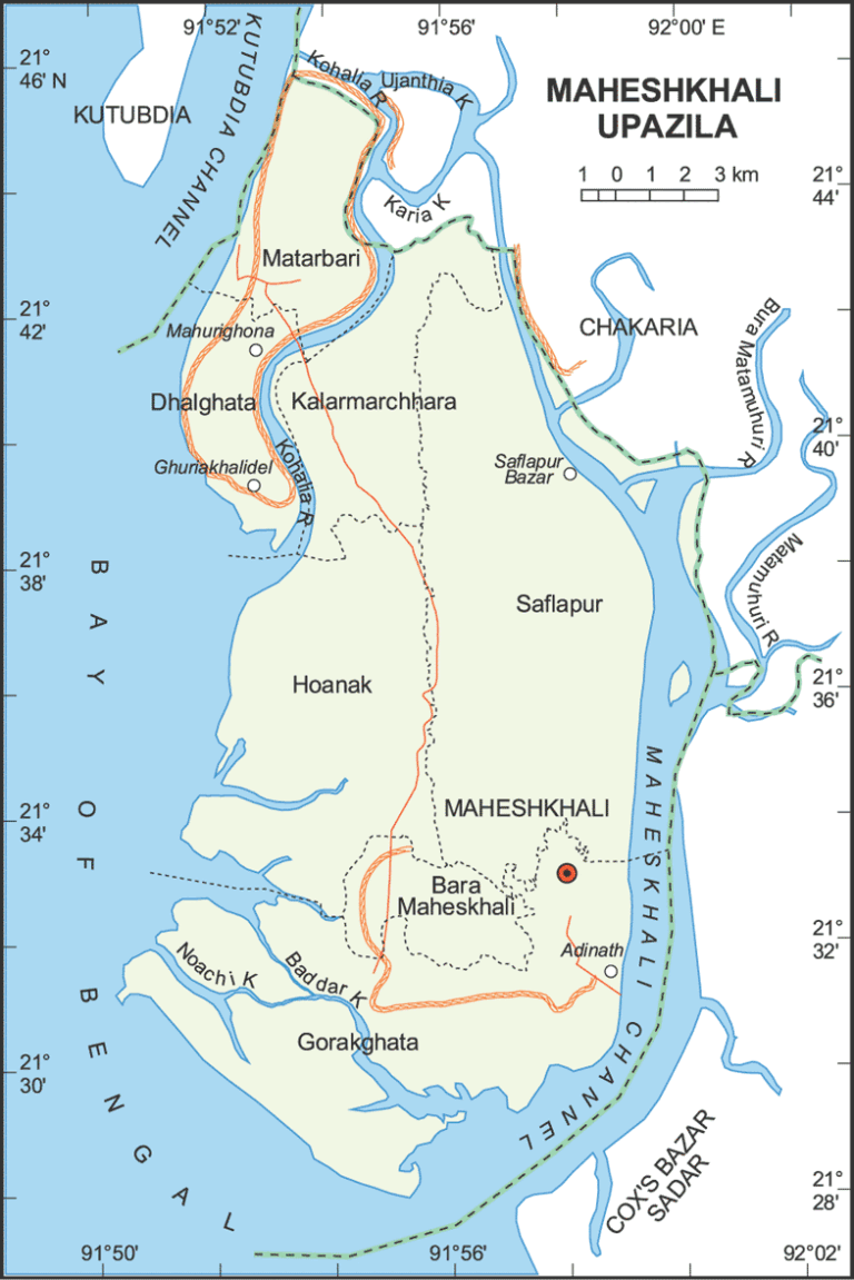 মহেশখালী উপজেলার ইউনিয়ন সমূহ