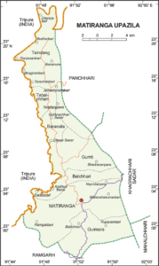 মাটিরাঙ্গা উপজেলার ইউনিয়ন সমূহ