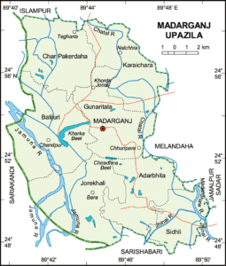 মাদারগঞ্জ উপজেলার ইউনিয়ন সমূহ