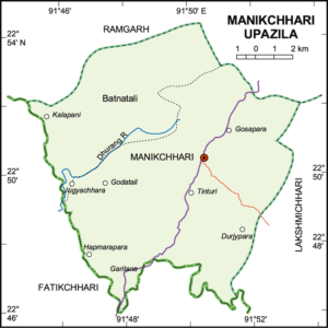 মানিকছড়ি উপজেলার ইউনিয়ন সমূহ
