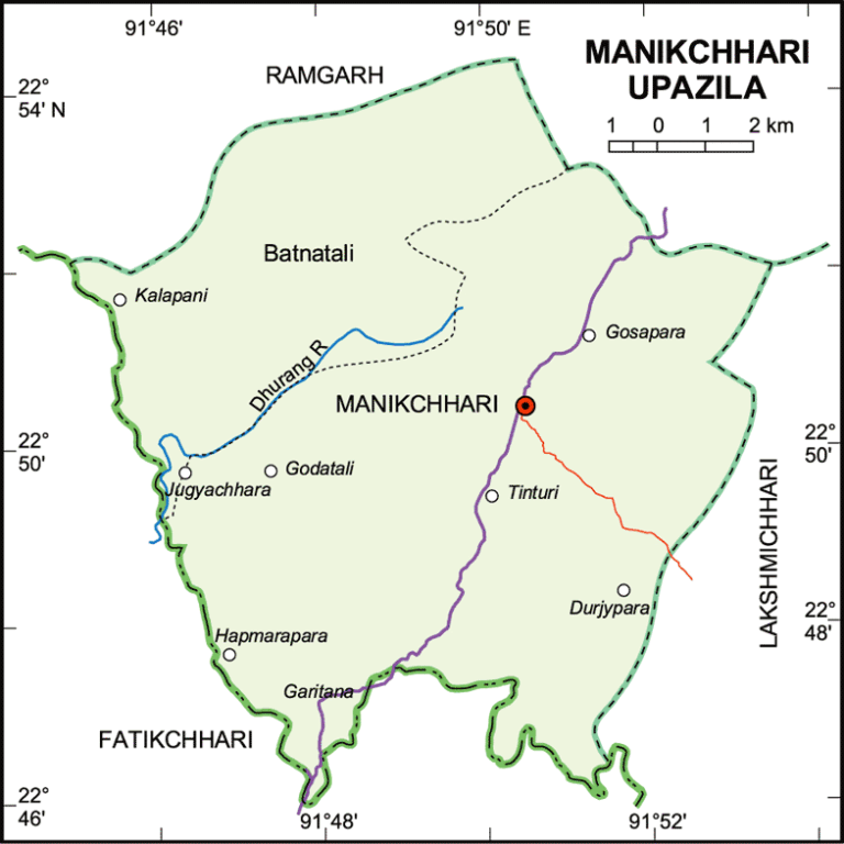 মানিকছড়ি উপজেলার ইউনিয়ন সমূহ