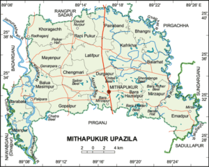 মিঠাপুকুর উপজেলার ইউনিয়ন সমূহ