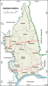 রাউজান উপজেলার ইউনিয়ন সমূহ
