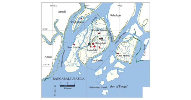 রাঙ্গাবালী উপজেলার ইউনিয়ন সমূহ