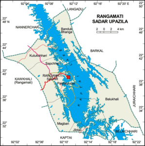 রাঙ্গামাটি সদর উপজেলার ইউনিয়ন সমূহ