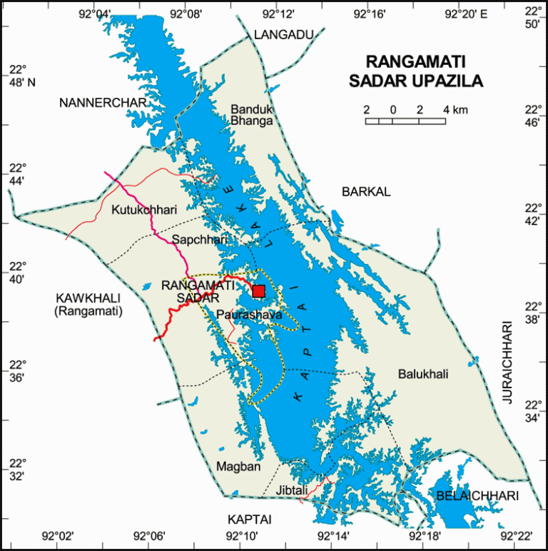 রাঙ্গামাটি সদর উপজেলার ইউনিয়ন সমূহ