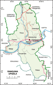 রাঙ্গুনিয়া উপজেলার ইউনিয়ন সমূহ