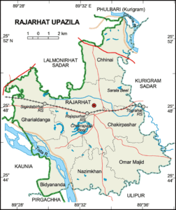 রাজারহাট উপজেলার ইউনিয়ন সমূহ