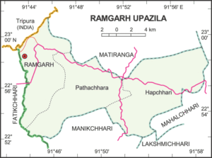 রামগড় উপজেলার ইউনিয়ন সমূহ
