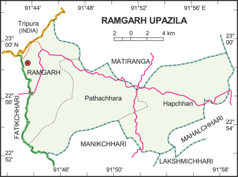 রামগড় উপজেলার ইউনিয়ন সমূহ