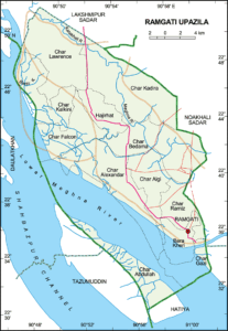 রামগতি উপজেলার ইউনিয়ন সমূহ