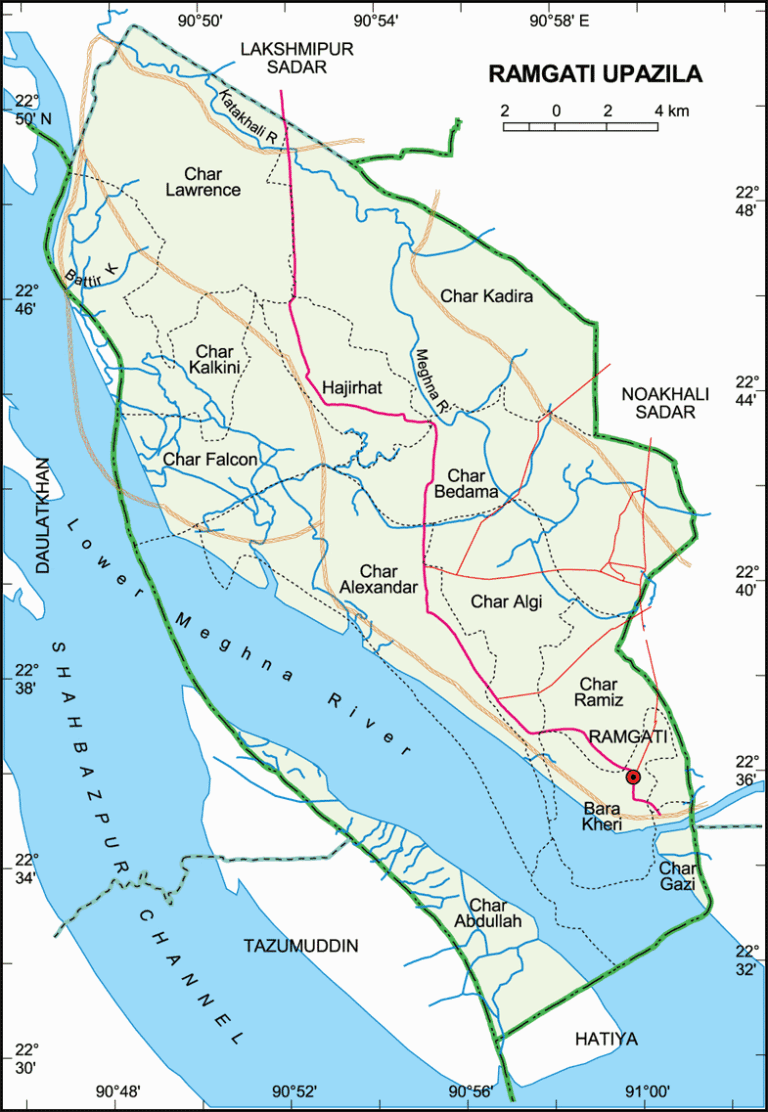 রামগতি উপজেলার ইউনিয়ন সমূহ