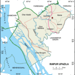 রায়পুর উপজেলার ইউনিয়ন সমূহ