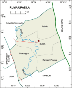রুমা উপজেলার ইউনিয়ন সমূহ