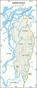 রৌমারী উপজেলার ইউনিয়ন সমূহ