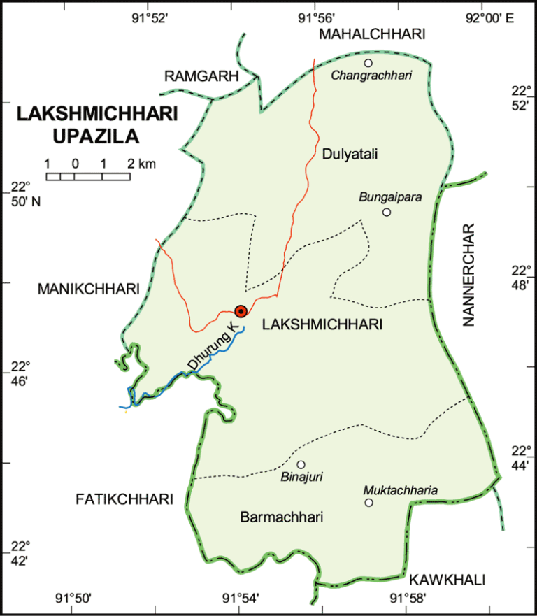 লক্ষ্মীছড়ি উপজেলার ইউনিয়ন সমূহ
