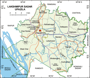 লক্ষ্মীপুর সদর উপজেলার ইউনিয়ন সমূহ